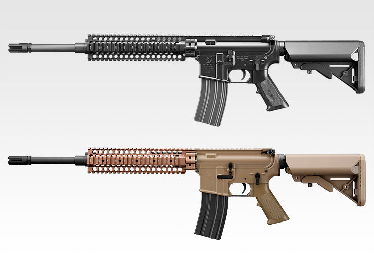 東京マルイ 次世代電動ガン RECCE RIFLE レシーライフル BK