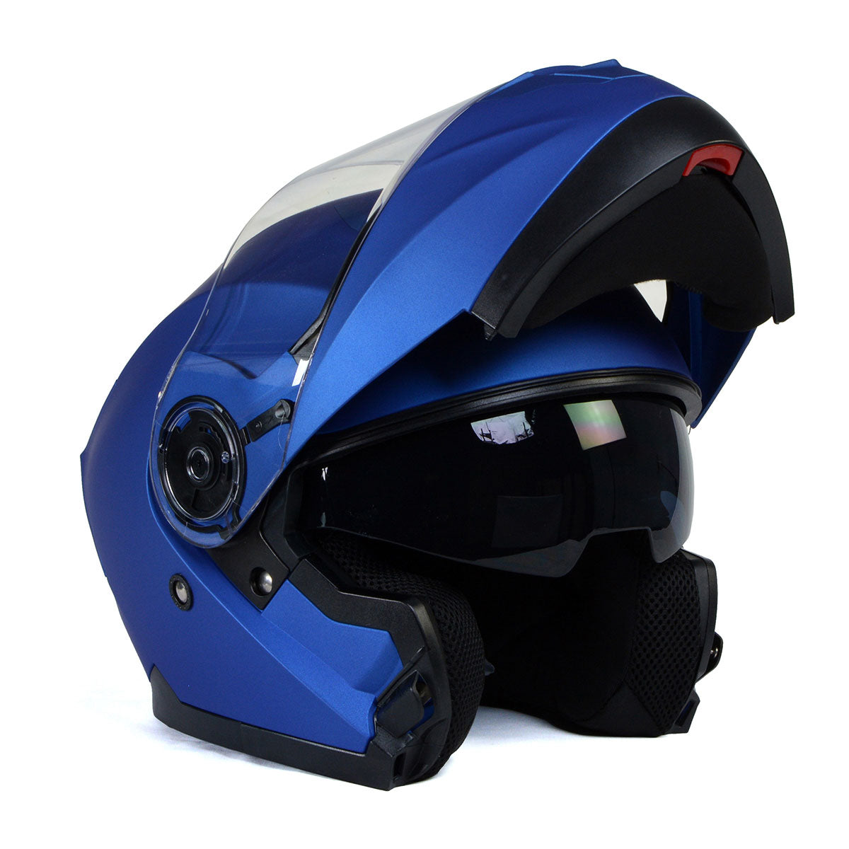 Milwaukee Helmets MPH9818DOT Breeze Blue Advanced Motorcycle