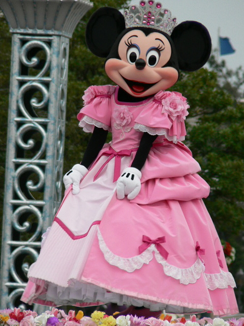 ミニーちゃん写真集☆ディズニープリンセスデイズ