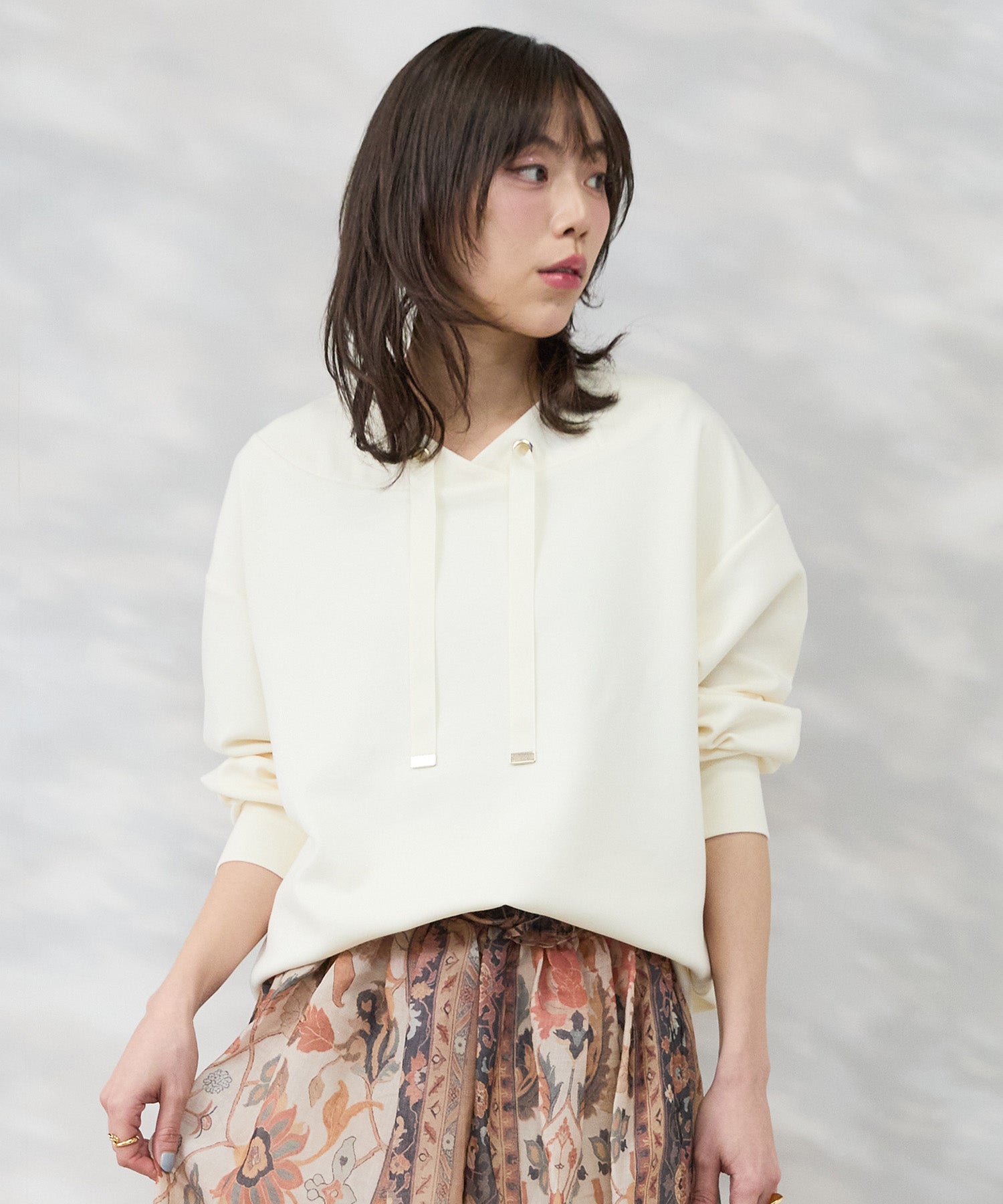 w2r パーカー MIKADO 7 tofu着用 Mサイズ BACKなでウサパーカー