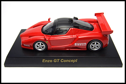 ネタはたまりますが…。FERRARI ENZO GT CONCEPT 赤 by 京商 フェラーリ
