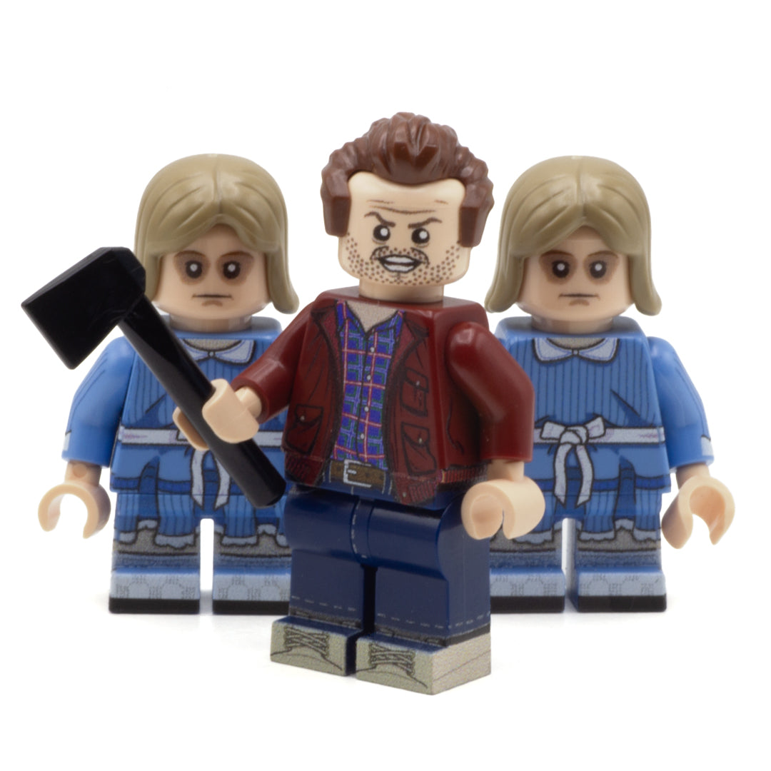 Door Smasher and The Twins - Custom Design Minifigure – Minifigs.me