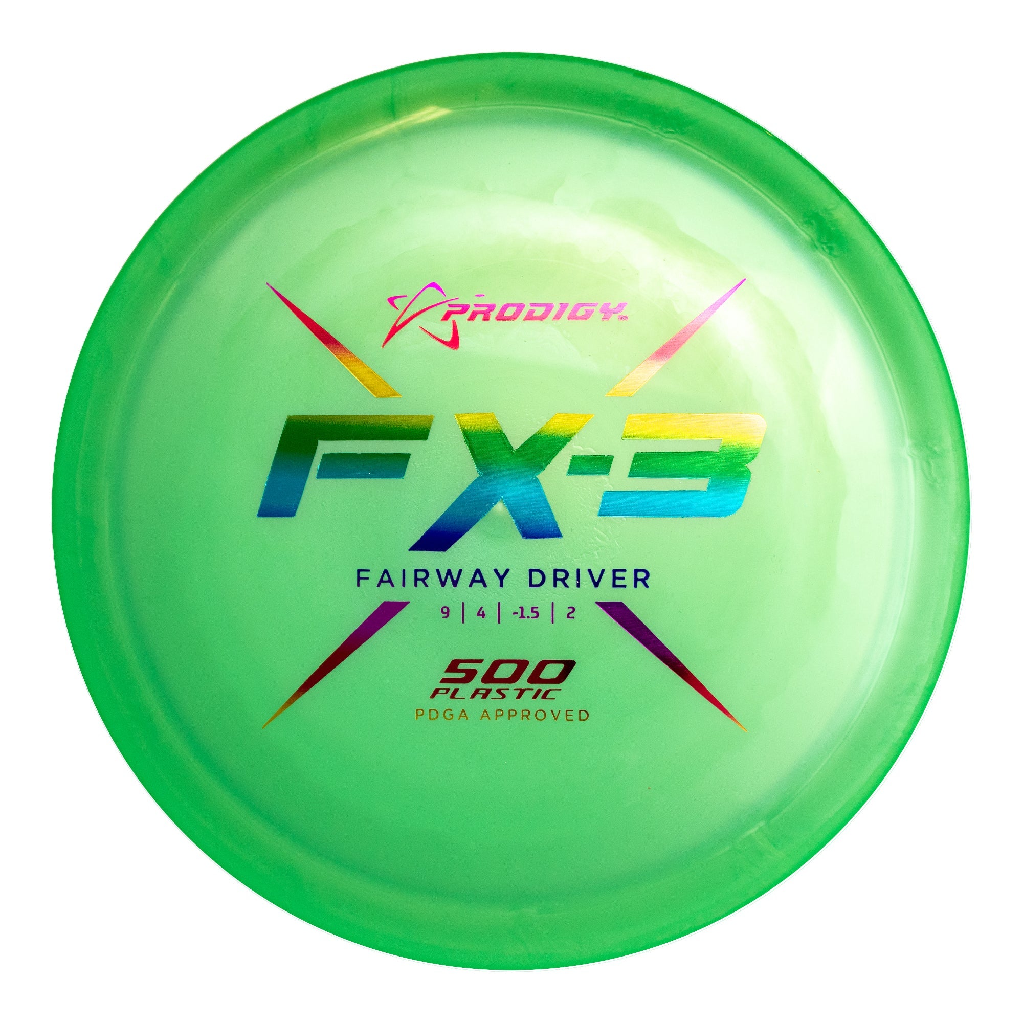 Prodigy FX-3 500 Plastic – Mint Discs