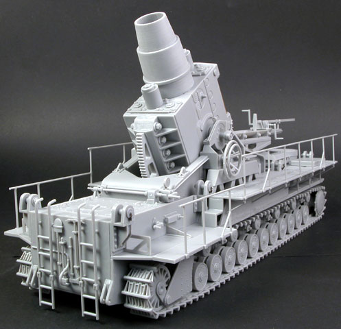 Karl Morser Review by Steve Palffy (Dragon/DML 1/35)