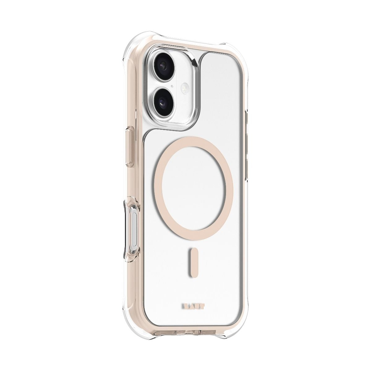 iPhone 17ケース AERO PROTECT サドルブラウン – MiraiSell Selection