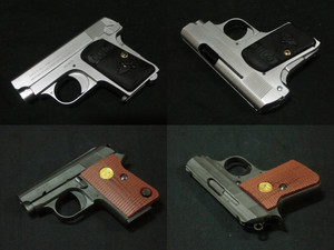 コクサイ Colt Pocket.25 Auto: mitupuuのプラ・モデルガン