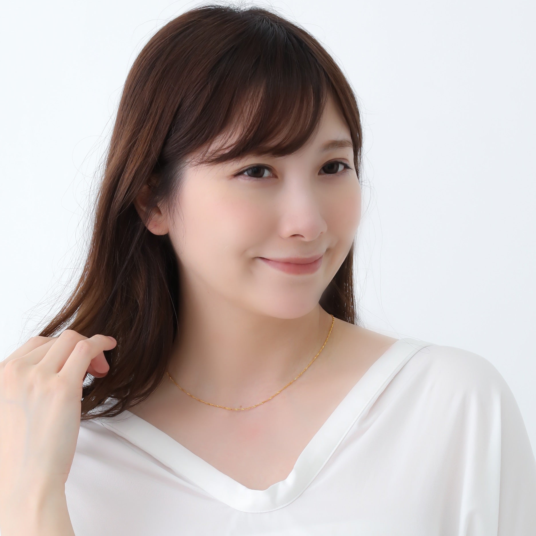 K24 pure gold/ピュアゴールド ネックレス｜山梨県甲府市のジュエリー