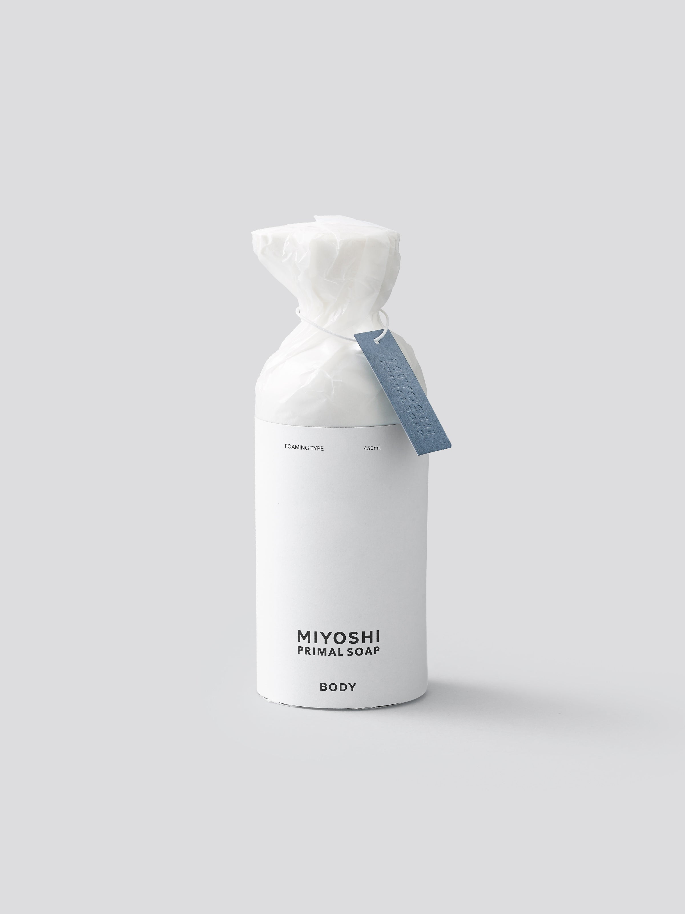 MIYOSHI PRIMAL SOAP BODY | MIYOSHI 公式オンラインストア | 無添加