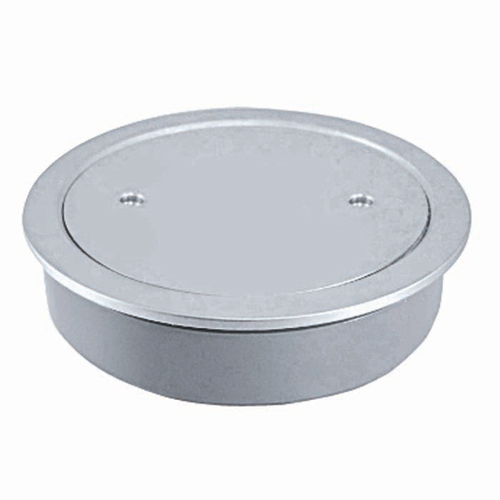 ミヤコ株式会社 / 掃除口 つや消しメッキ