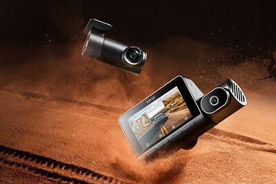 70mai Dash Cam 4K T800 Launches Crowdfunding: The INDUSTRY'S FIRST