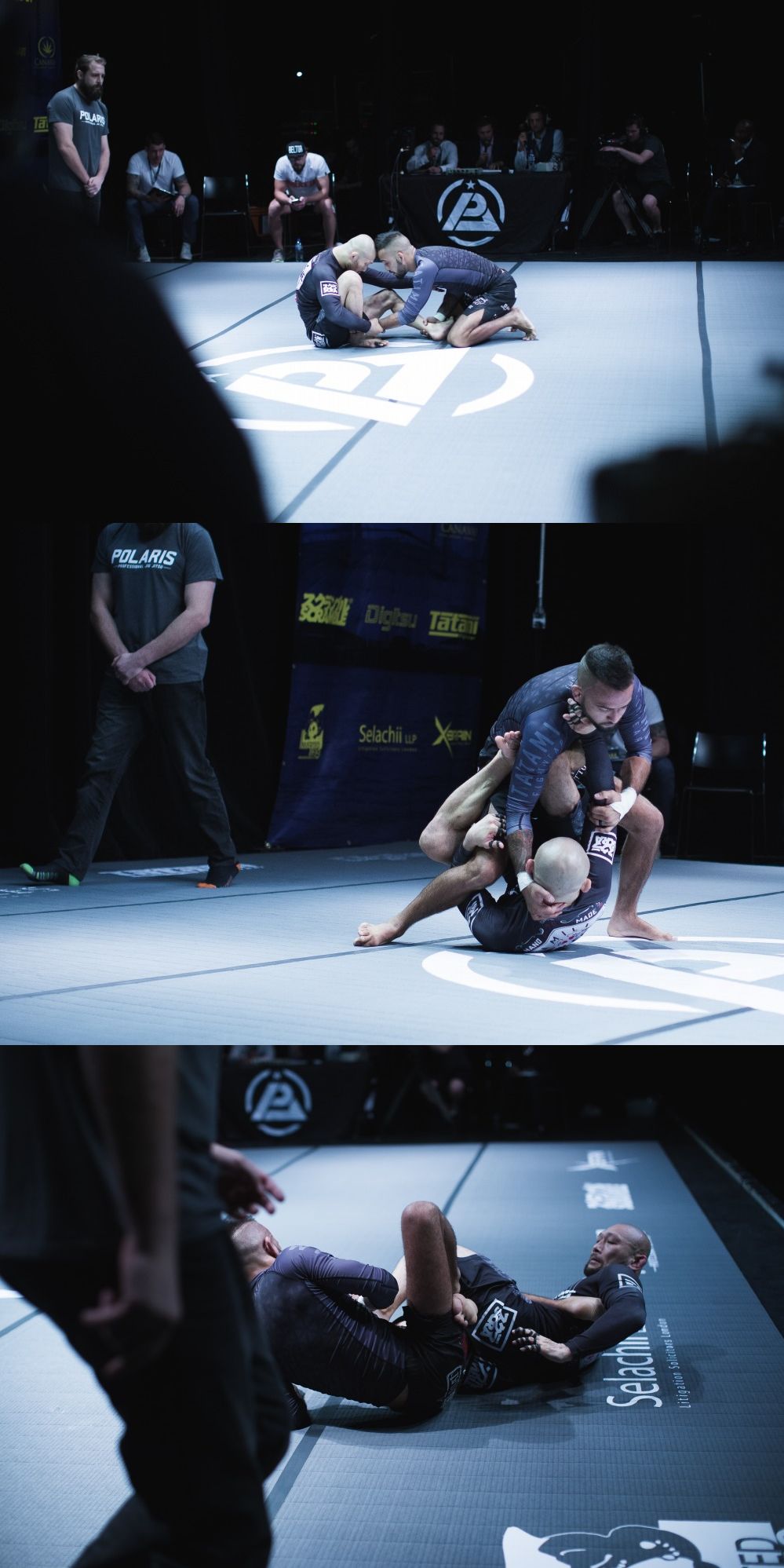 TTF Challenge07】グラップリングで世羅智茂と対戦、今成正和─01