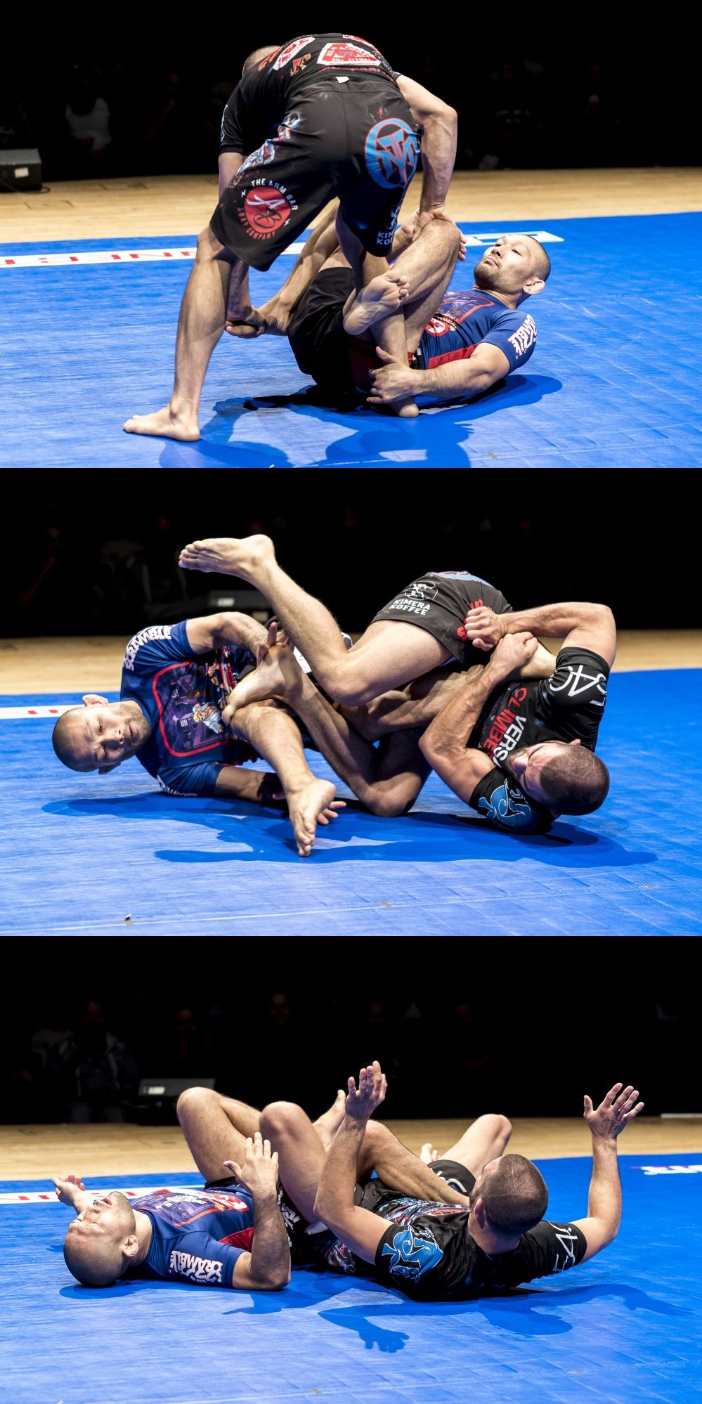 TTF Challenge07】グラップリングで世羅智茂と対戦、今成正和─01