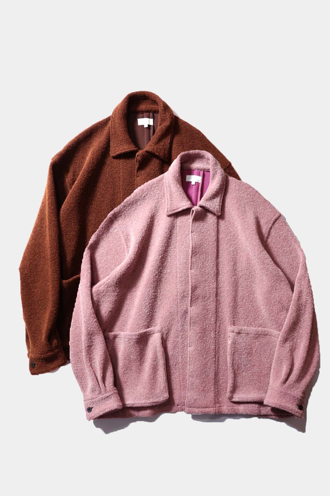 KANEMASA PHIL.】8G×32G Shirts Blouson – Mo