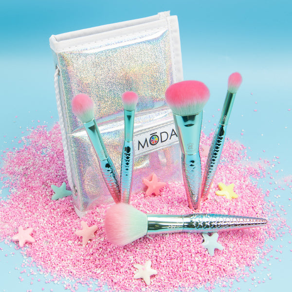 MŌDA® Mythical Splash Travel Flip Kit – MŌDA® Brush