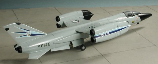 Anigrand 1/72 XF-109 by Scott Van Aken