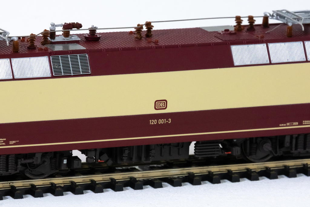 L.S.Models16081S DB TEE BR120-001-3DCCｻｳﾝﾄﾞ | Modellbahn