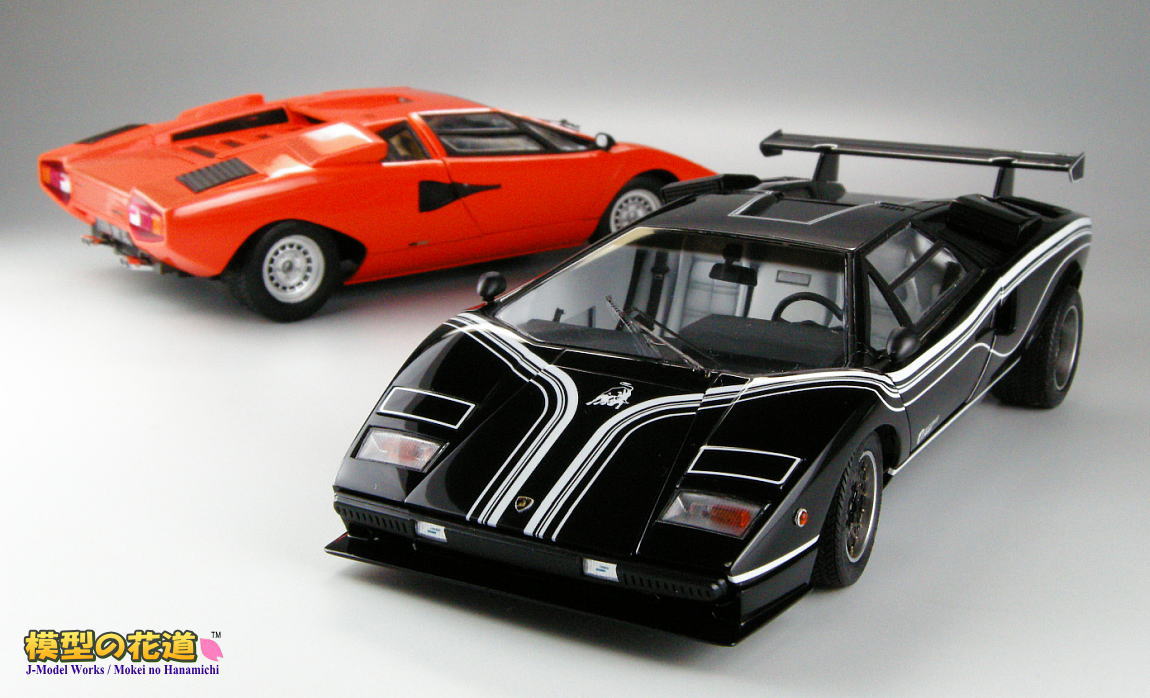 模型の花道： フジミ エンスージアストモデル 1/24 ランボルギーニ