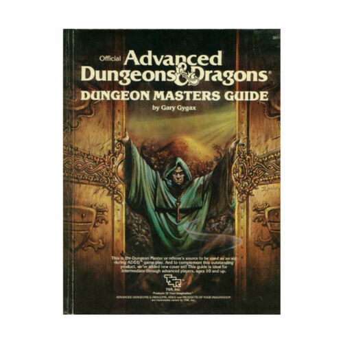 TSR AD&D 1st Ed Dungeon Master's Guide (2nd Ed, 1st) – Moon Dragon