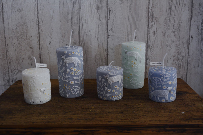 nuri candle | もみじ市 2018