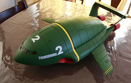 新世紀合金 サンダーバード2号-1: mono-logue