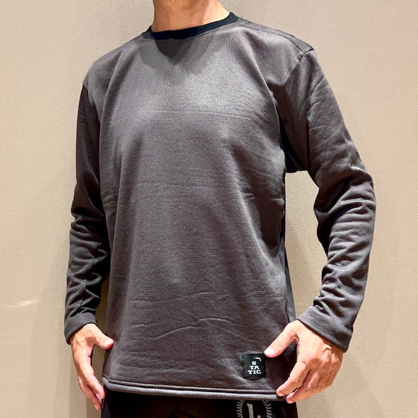 Adrift Crew（Unisex / Off Black）STATIC – MONKEY CREW（モンキー