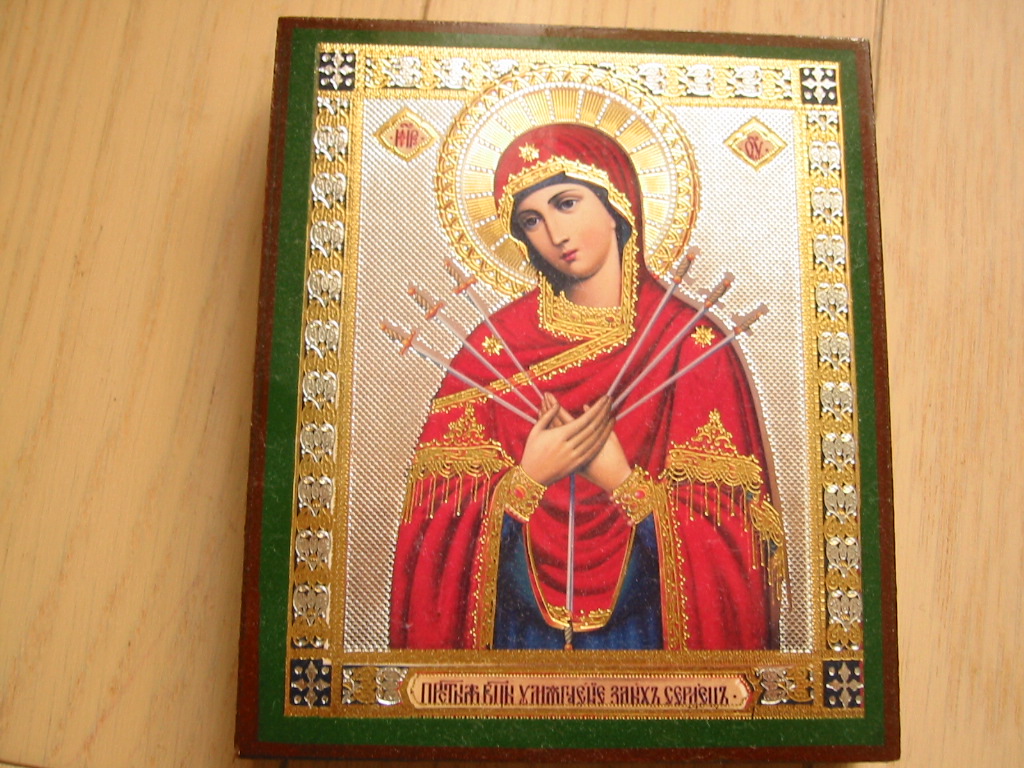 ロシアイコン: 莫斯科浮遊録