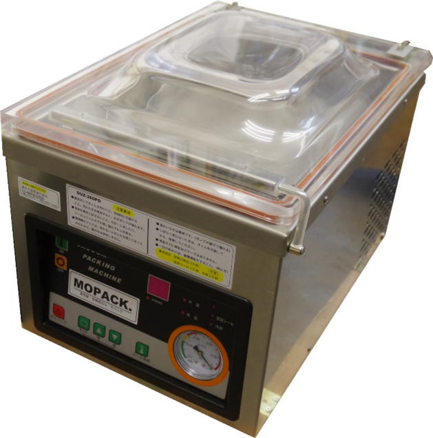 真空包装機 SUZ-260PD - MOPACK.JP 真空包装機、卓上シーラーならモパック