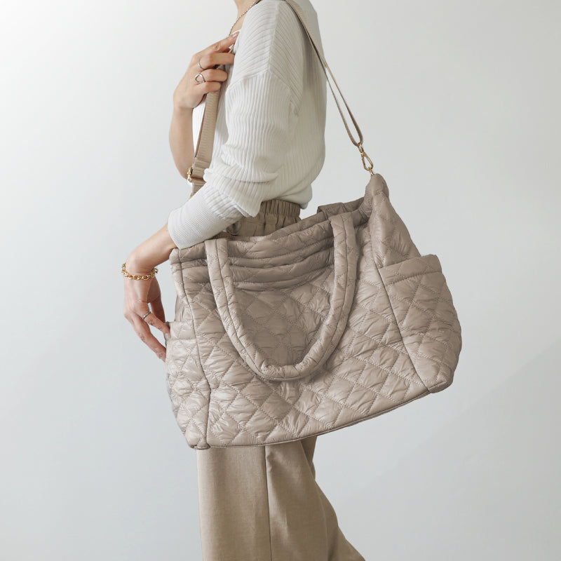 キルティングマザーズトート2WAY×13ポケット – LASIEM（ラシエム