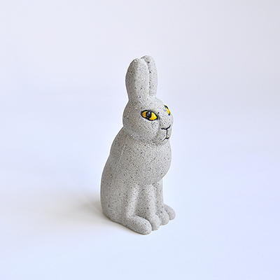 新作！「三羽のうさぎ」シリーズ - モルタル星人ブログ｜モルタル 立体