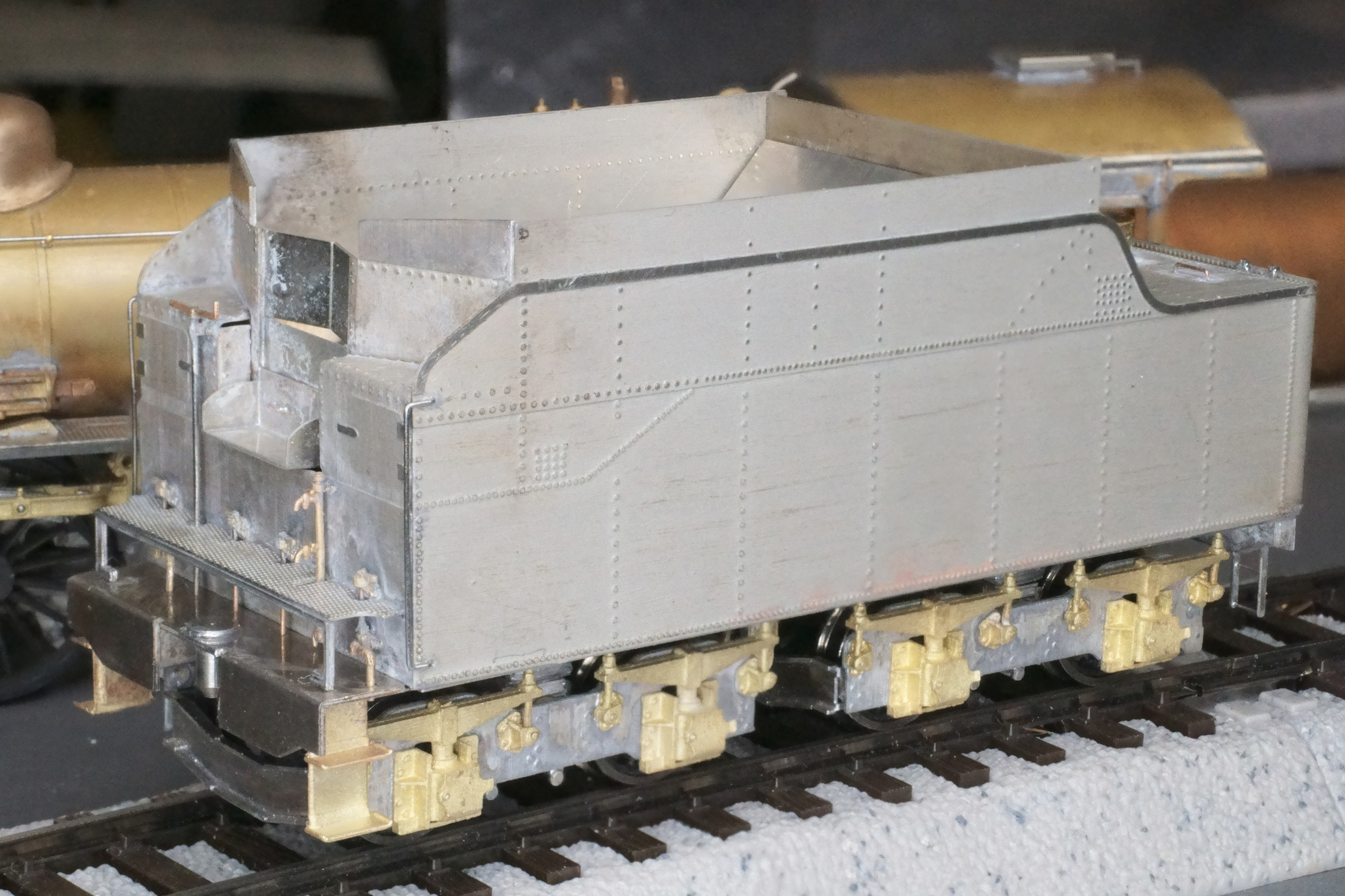 C53用20立米炭水車: 趣味の鉄道模型