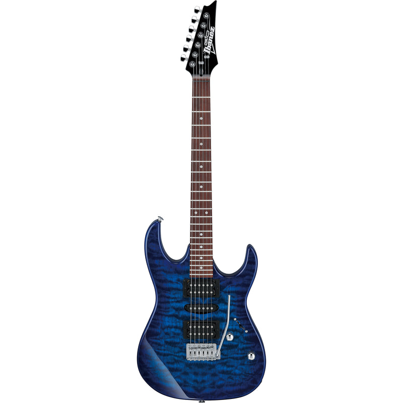 Ibanez GRX70QATBB GRX TBB – Motor City Guitar