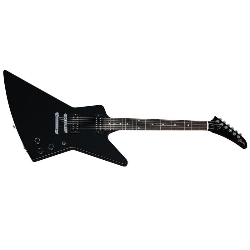 Gibson 80s Explorer Ebony – Motor City Guitar