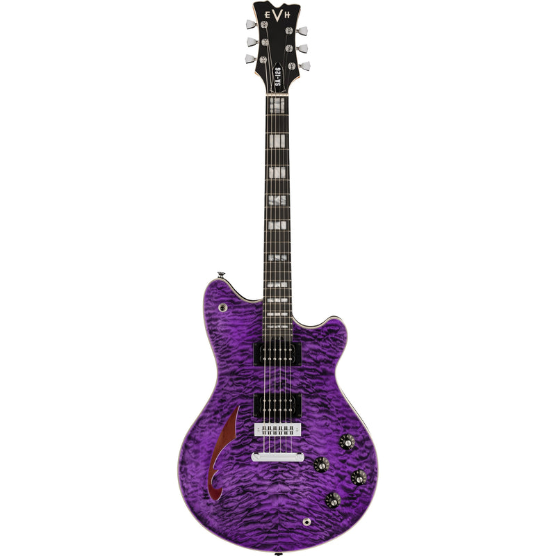 EVH SA-126 Spec Trans Purple – Motor City Guitar