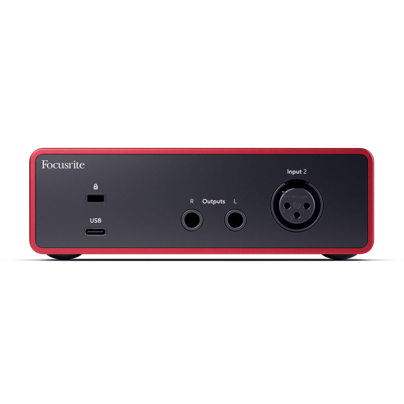 Focusrite Scarlett Solo 4th Gn – Motor City Guitar
