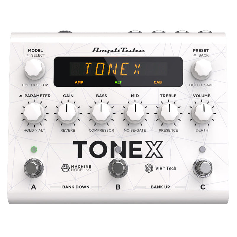 IK Multimedia ToneX Anniversry – Motor City Guitar