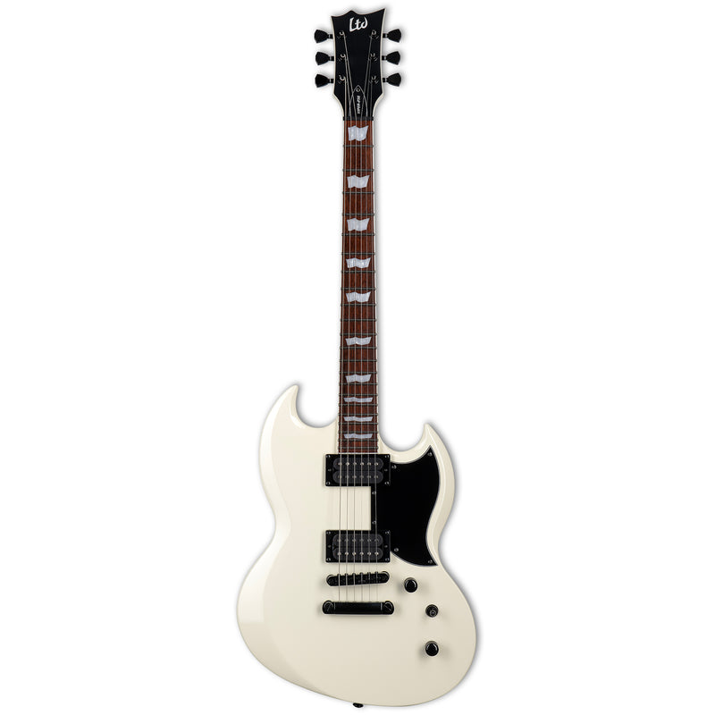 LTD VIPER-256 OLYMPIC WHITE – Motor City Guitar