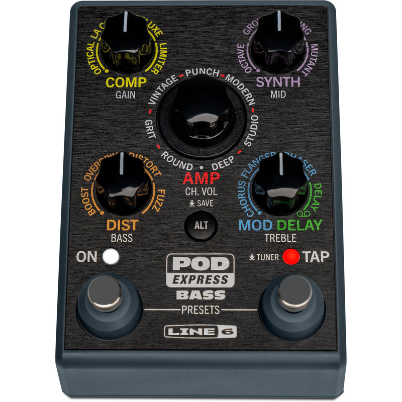 Line 6 POD Express Bass – Motor City Guitar
