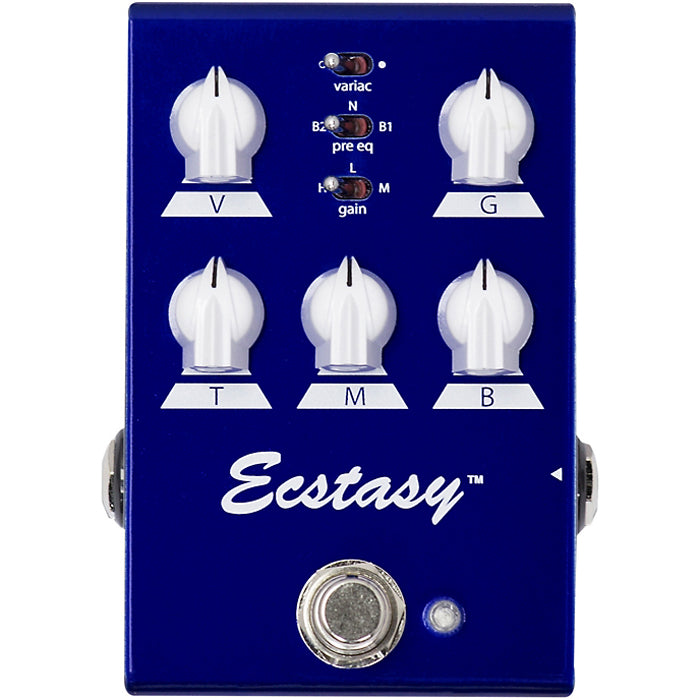 Bogner Ecstasy Blue Mini OD – Motor City Guitar