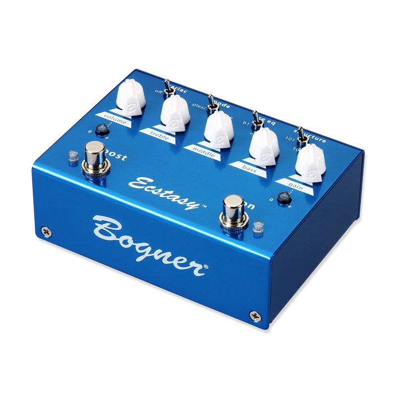 Bogner Ecstasy Blue OD – Motor City Guitar