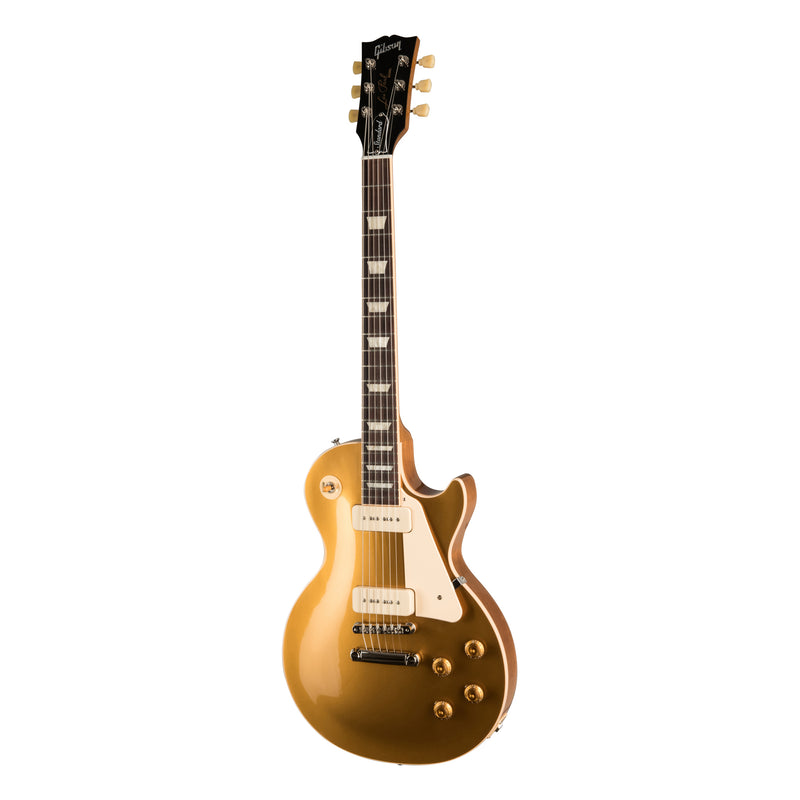 Gibson LP Std 50s P90 Gold Top – Motor City Guitar