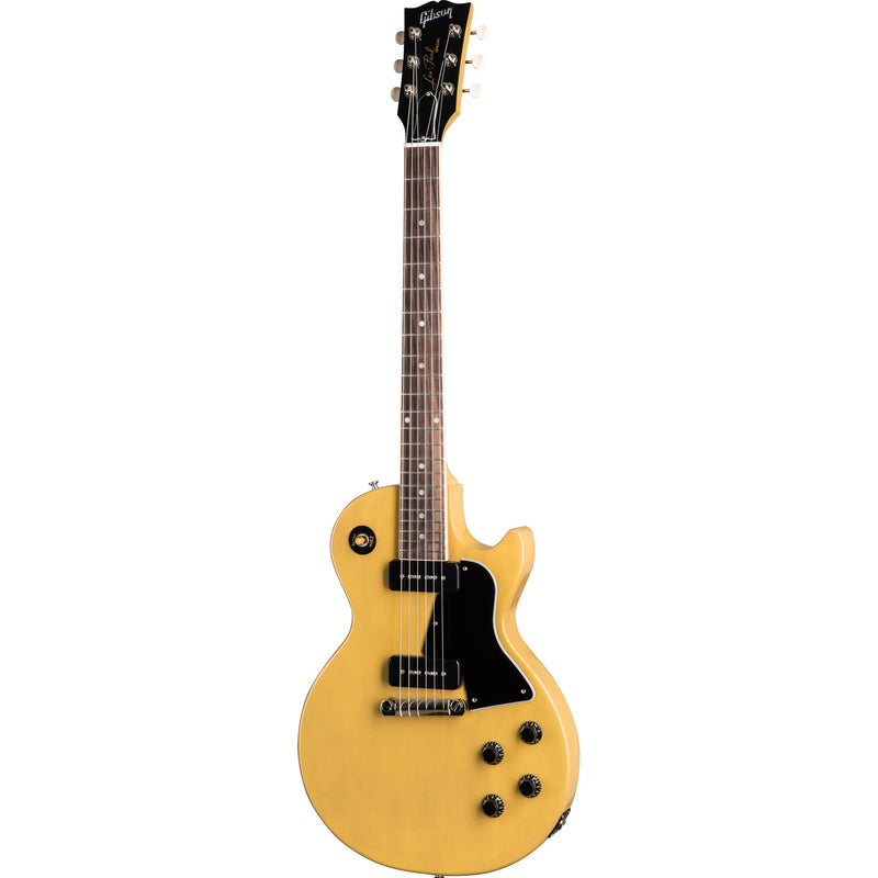 Gibson LP Spec TV Yellow – Motor City Guitar