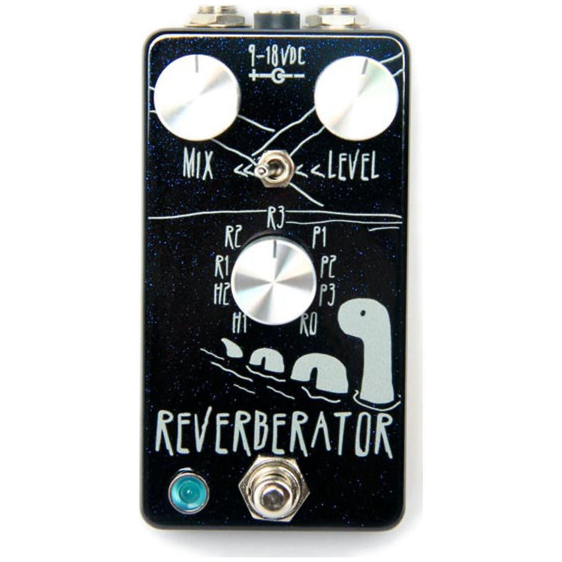 Dr. Scientist Mini Reverberato – Motor City Guitar