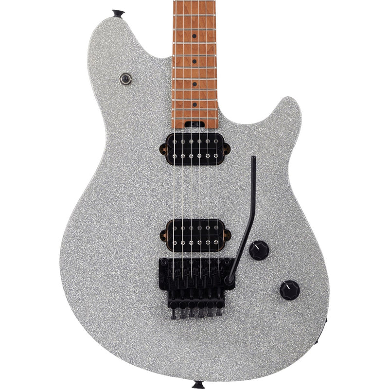 EVH WG STD BKD MPL SILV SPRKLE – Motor City Guitar