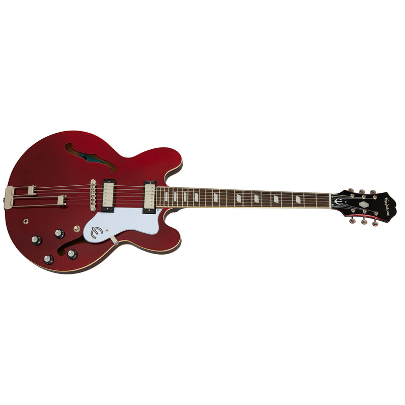 Epi Riviera Freq Sparkling Brg – Motor City Guitar