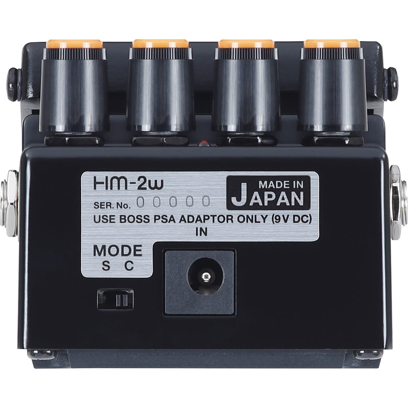 Boss HM-2W Heavy Metal Waza – Motor City Guitar