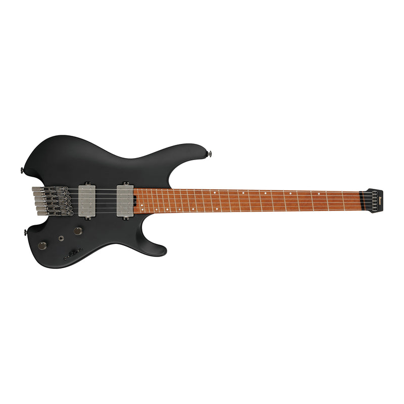 Ibanez QX52BKF Q Black Flat – Motor City Guitar