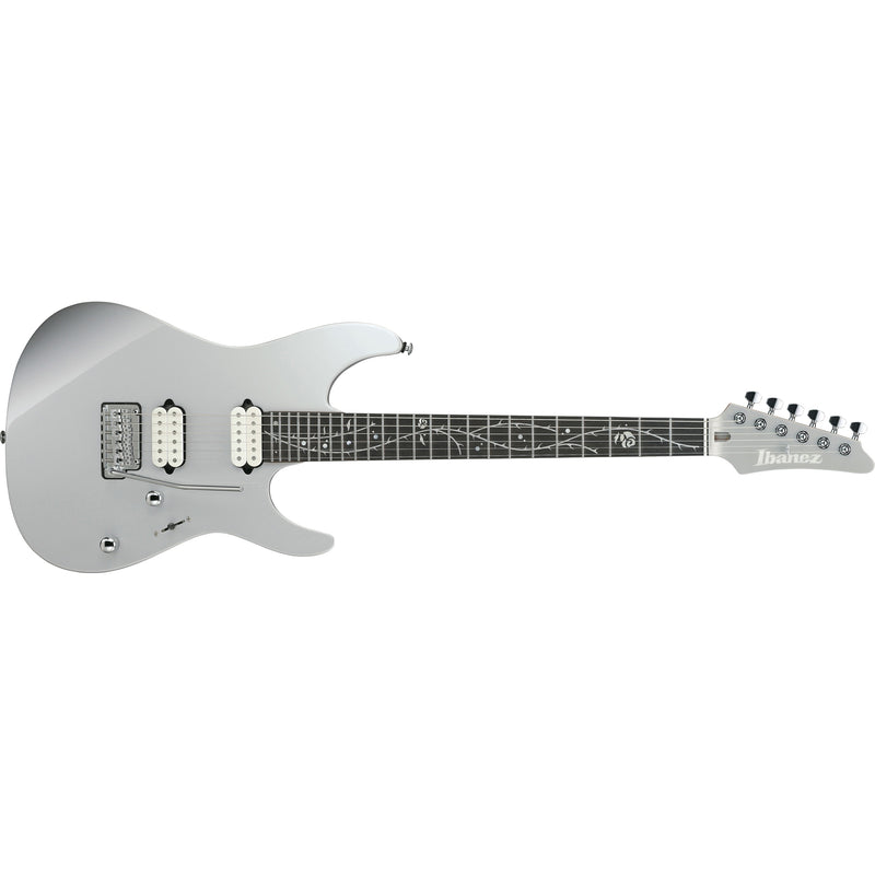 Ibanez TOD10 Tim Henson Silver – Motor City Guitar