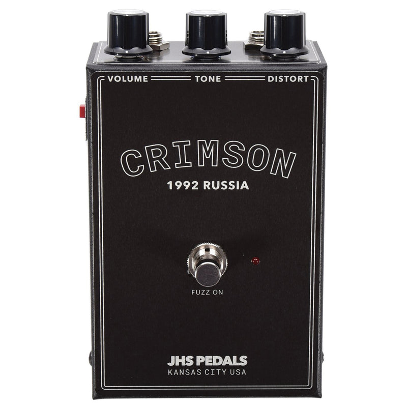 JHS Crimson Overdrive Pedal – Motor City Guitar