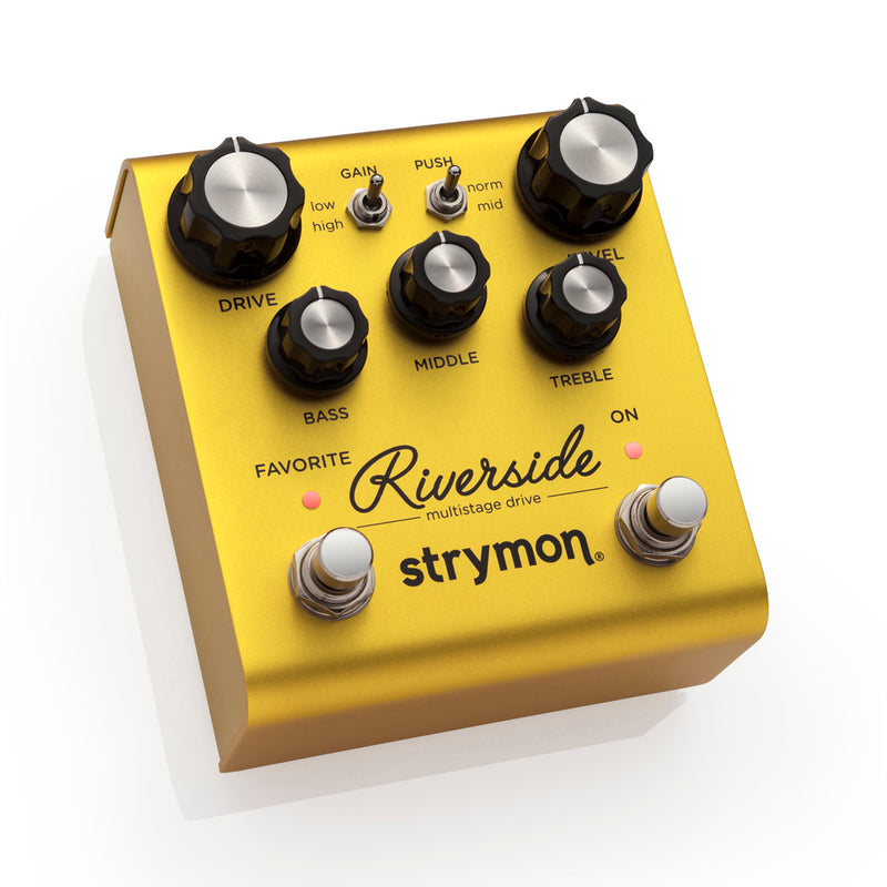 Strymon Riverside Multistage D – Motor City Guitar