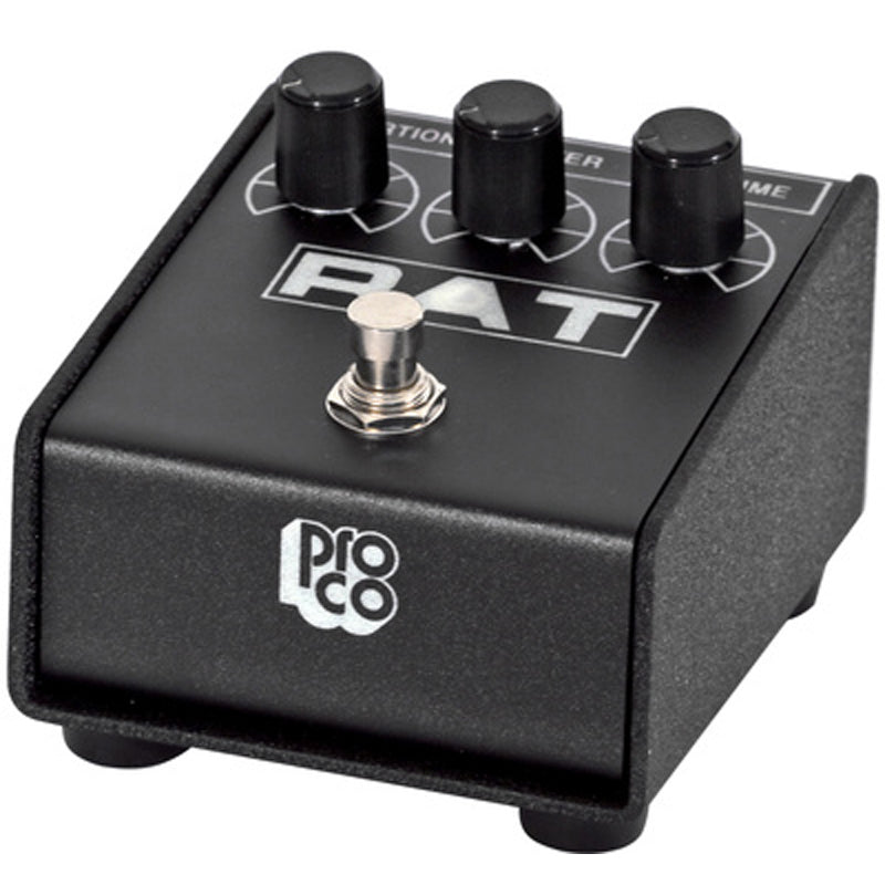 ProCo Rat2 Distortion Pedal – Motor City Guitar